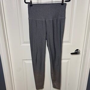 Beyond Yoga Charcoal Heather Leggings